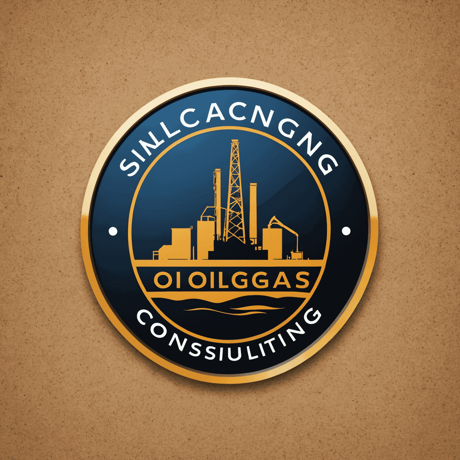 Oil and Gas Consulting Company Logo