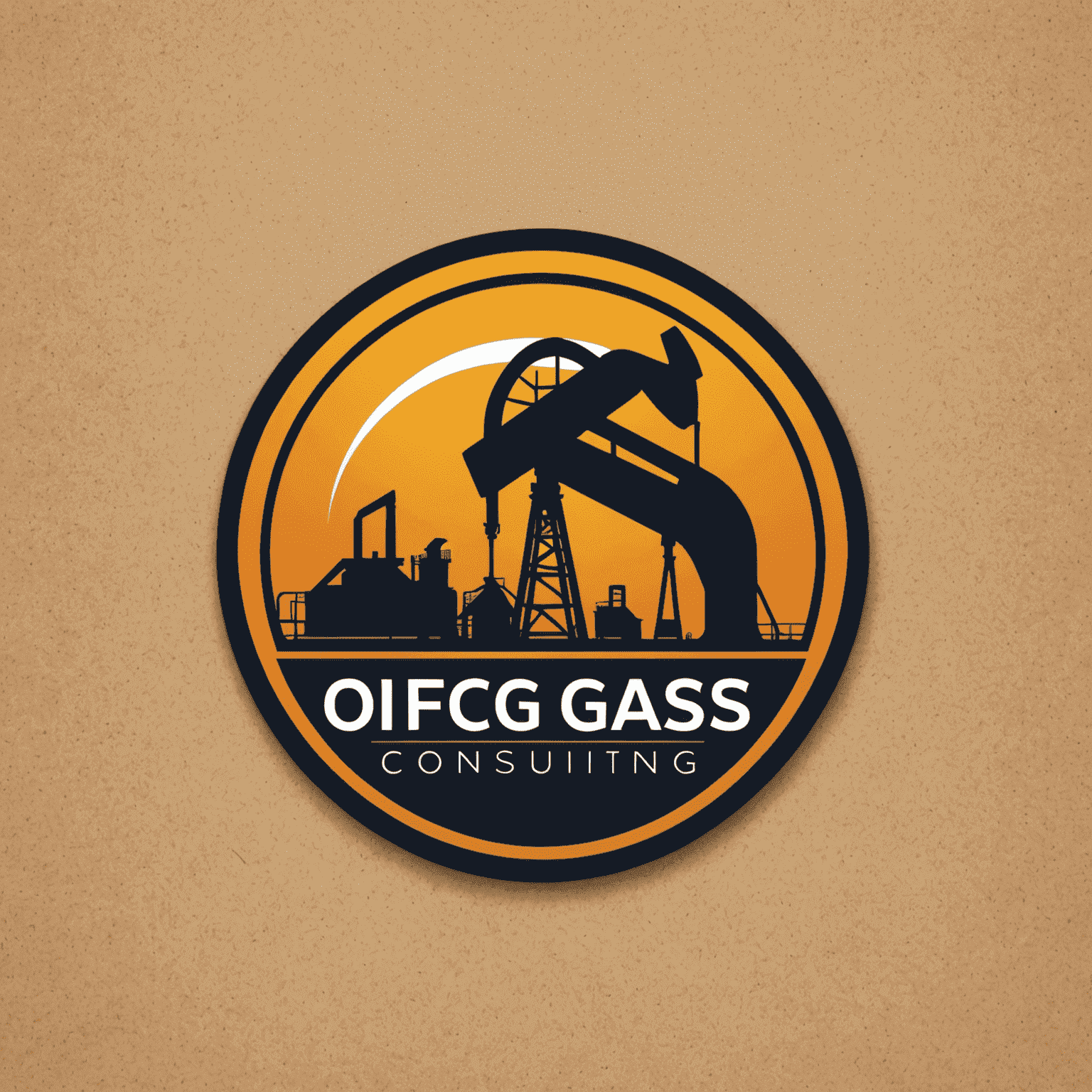 Oil and Gas Consulting Company Logo