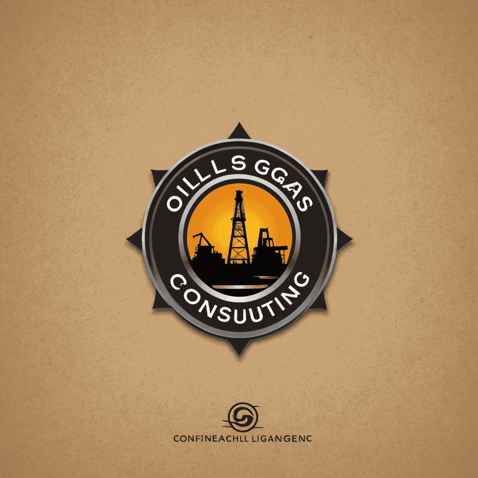 Oil and Gas Consulting Company Logo